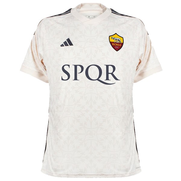 Thailande Maillot AS Roma Exterieur 2023-24(Parrainer)